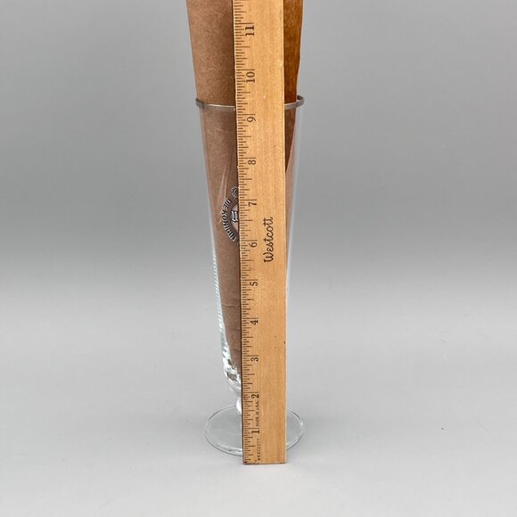 Warsteiner Die Konigin Unter Den Bieren Logo 9" Gold Rim 0,31L Beer Glass - Picture 5 of 5